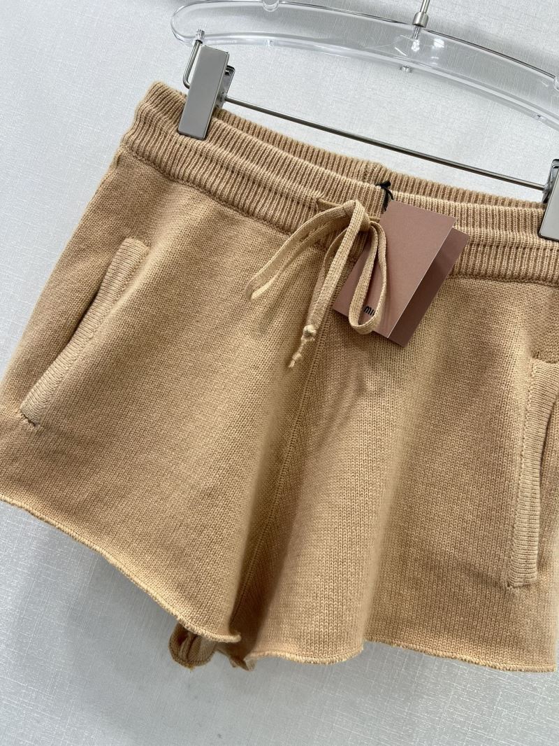 Miu Miu Short Pants